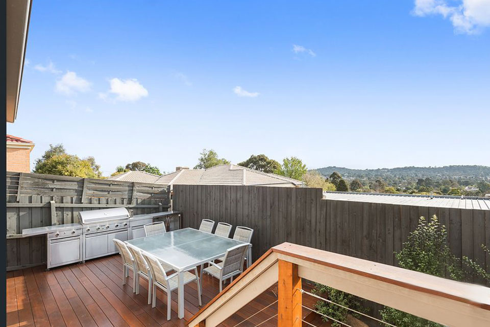 Abrams Projects Outdoor Decking Mooroolbark, Victoria.
